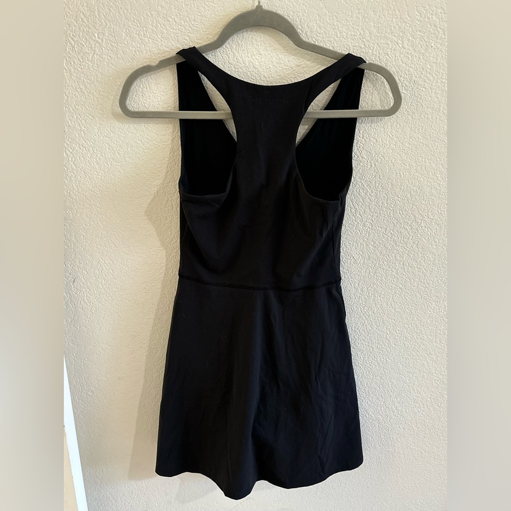 Outdoor Voices Elegant Black Top - Picture 6 of 6